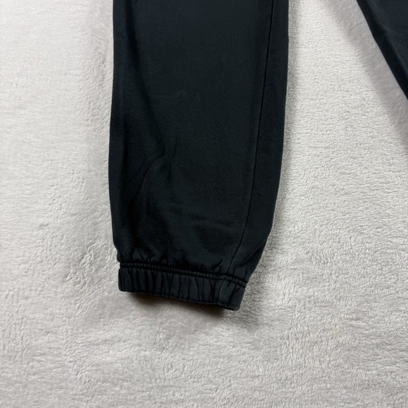 Vintage Nike Joggers Men Medium Black Sweatpants Logo Outdoor Workout Sportswear - Picture 4 of 15